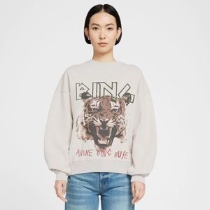 Anine Bing Tiger Sweatshirt